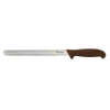 Nóż do kebaba, shoarmy, szynki HACCP - 350 mm, brązowy