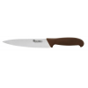 Nóż kucharski - 180 mm , brązowy