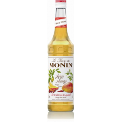 MONIN SPICY MANGO - syrop mango pikantny 0,7ltr