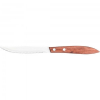 nóż do steków i pizzy z drewnianą rączką, L 110 mm