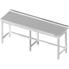 Stół przyścienny bez półki 2000 - 2800x700x850 mm spawany