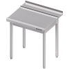 Stół wyładowczy(P), bez półki do zmywarki SILANOS 800-1400x755x880 mm spawany lub skręcany