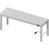 Nadstawka grzewcza na stół pojedyncza 800-1400x300x400 mm