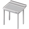 Stół wyładowczy(L), bez półki do zmywarki STALGAST 800-1400x750x880 mm skręcany lub spawany