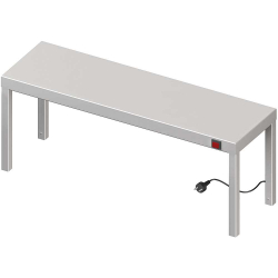 Nadstawka grzewcza na stół pojedyncza 800-1400x400x400 mm