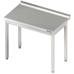 Stół przyścienny z półką 1000 x 600 x 850 mm